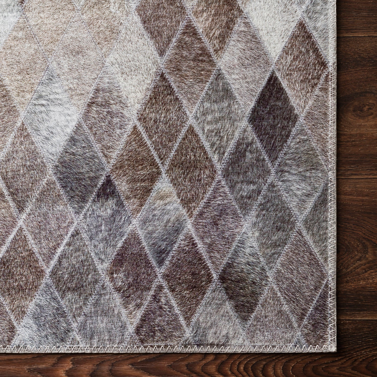 Loloi Maddox Sand/Taupe Power Loomed Rug