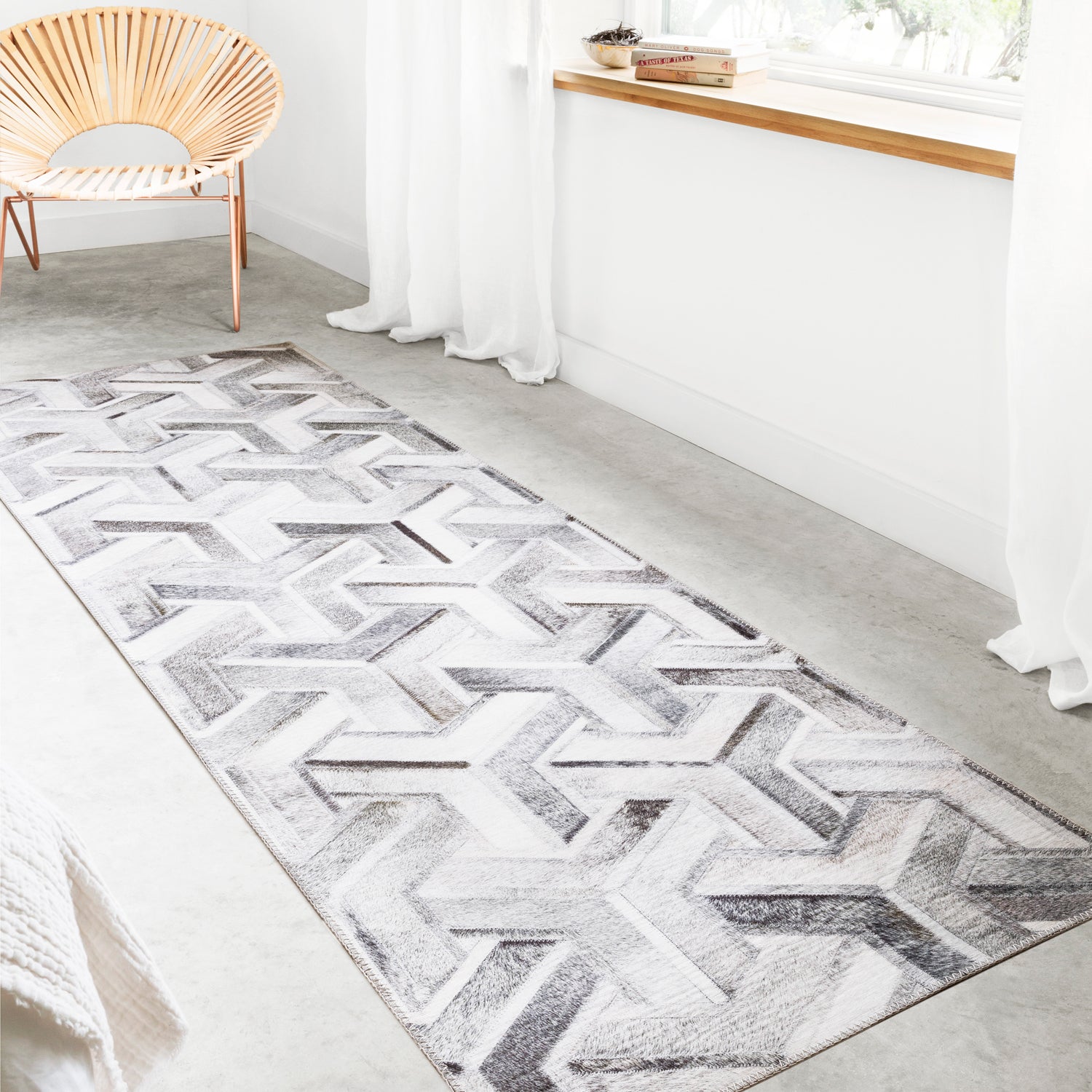 Loloi Maddox Silver/Ivory Power Loomed Rug