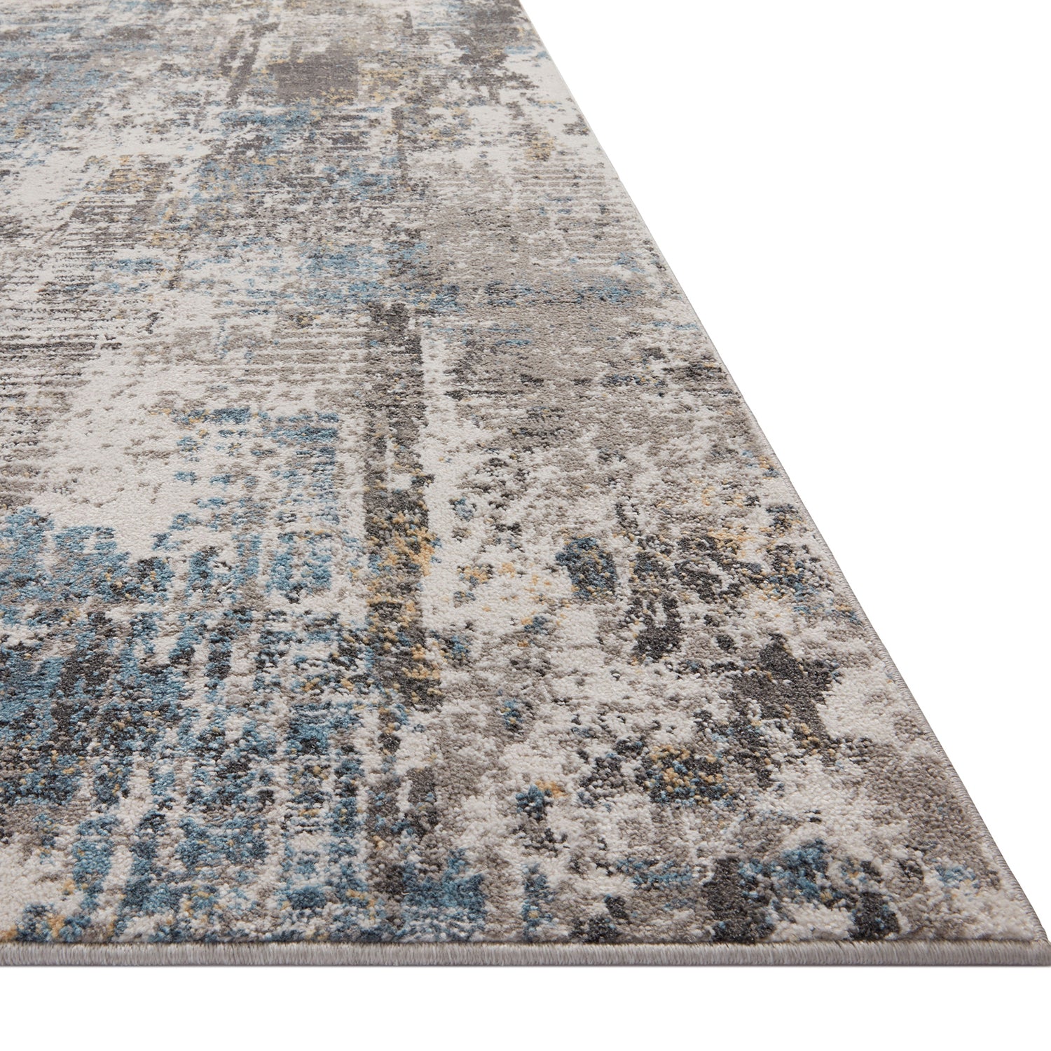 Loloi Maeve Slate/Mist Power Loomed Rug
