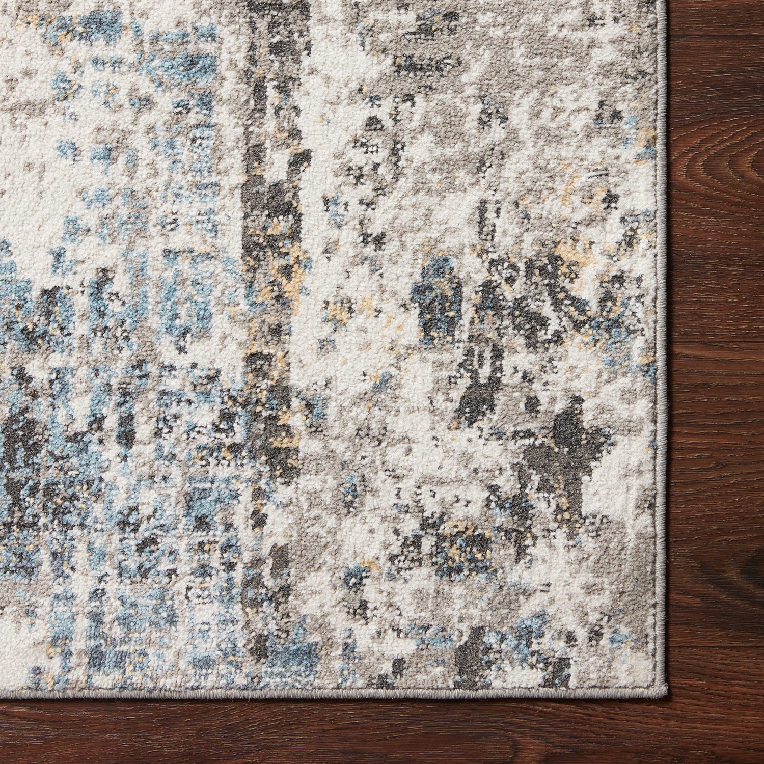 Loloi Maeve Slate/Mist Power Loomed Rug