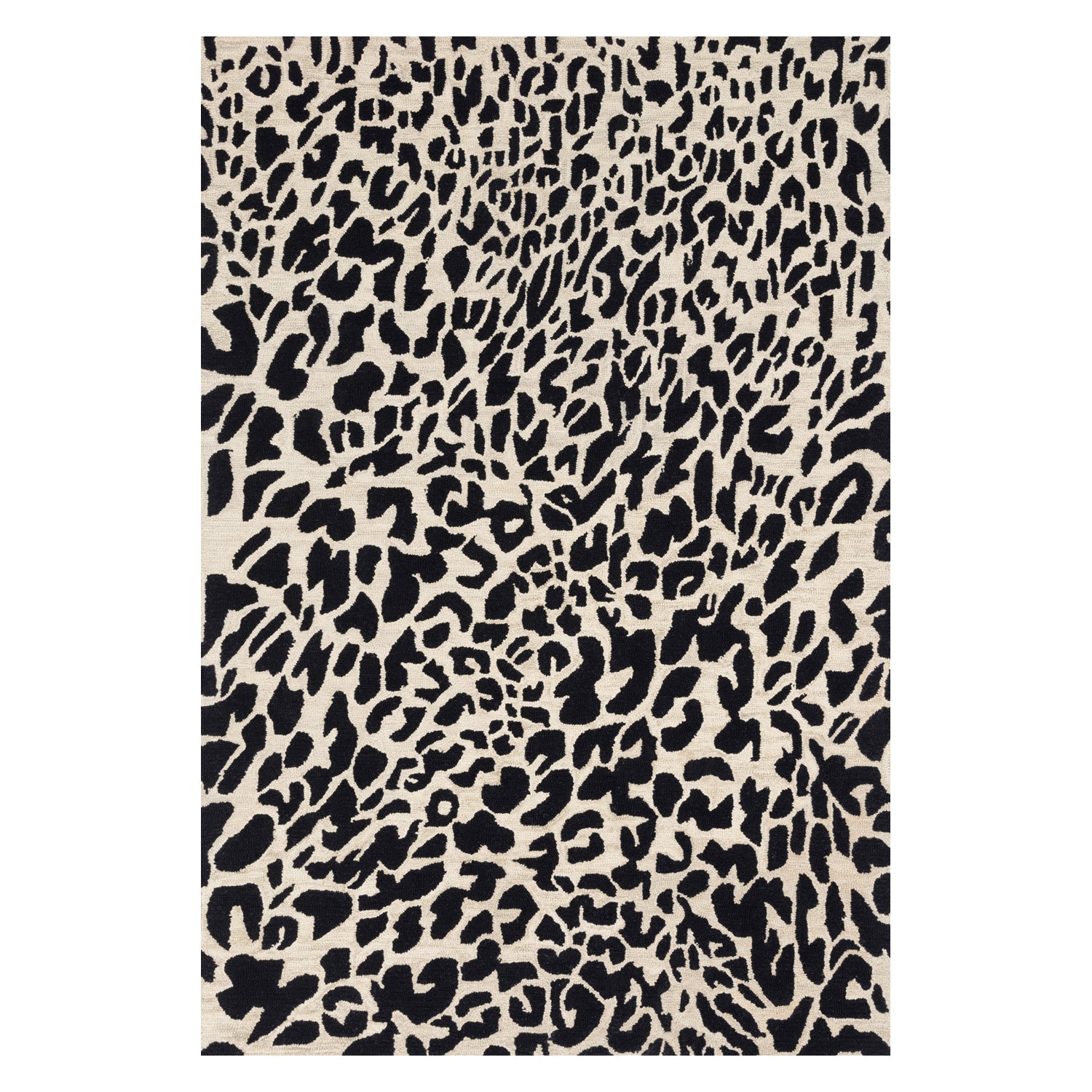 Loloi Masai Cheetah Hooked Rug
