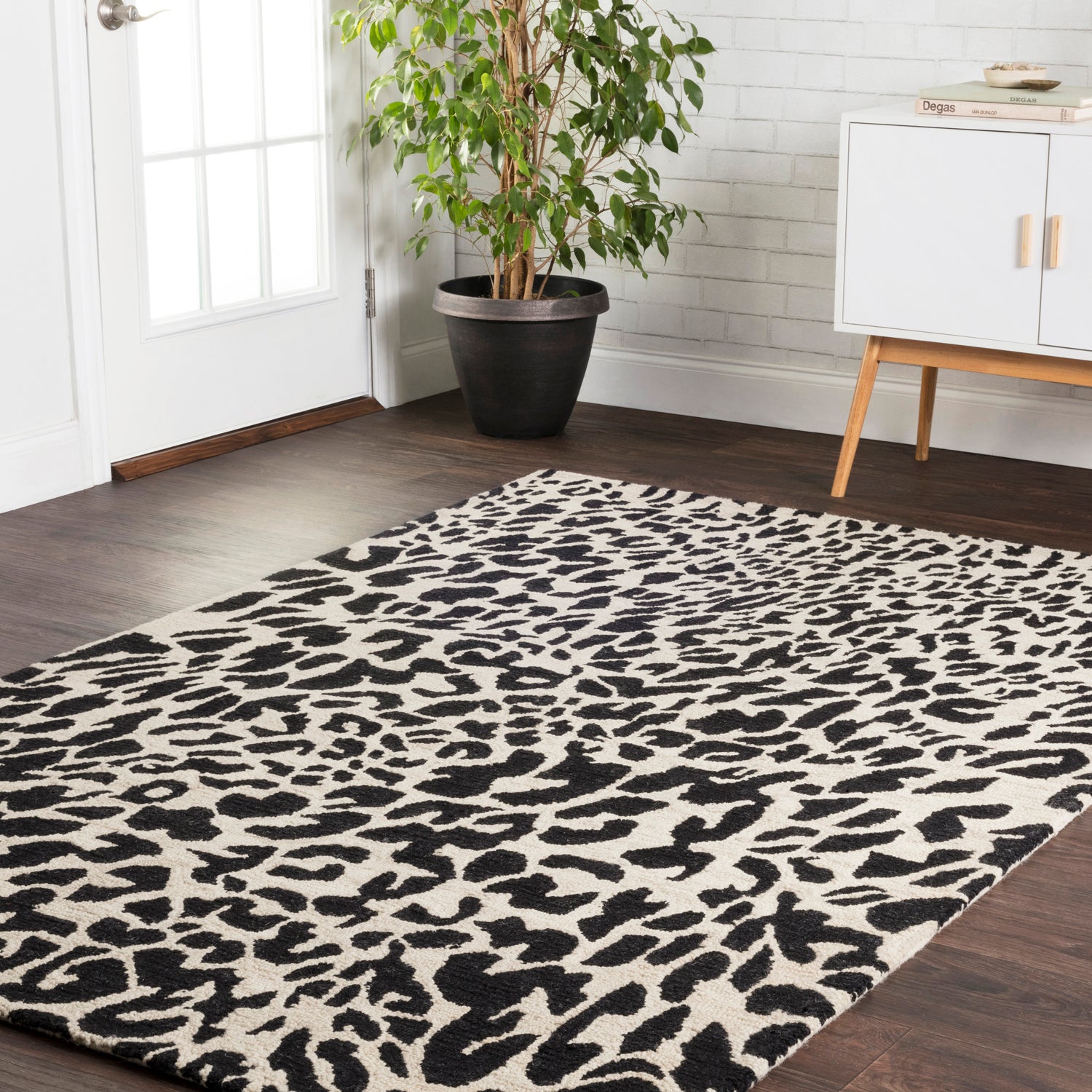 Loloi Masai Cheetah Hooked Rug