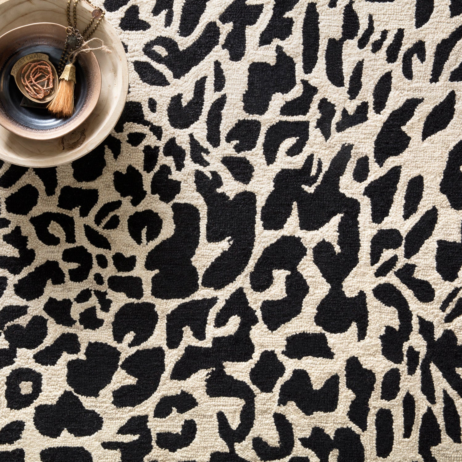 Loloi Masai Cheetah Hooked Rug