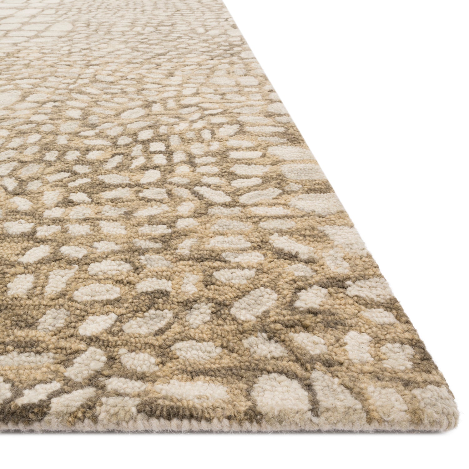 Loloi Masai Croc Hooked Rug