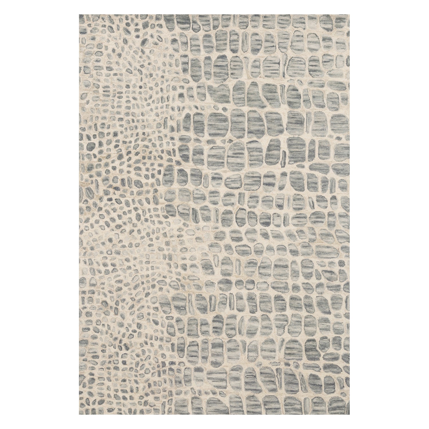 Loloi Masai Croc Hooked Rug