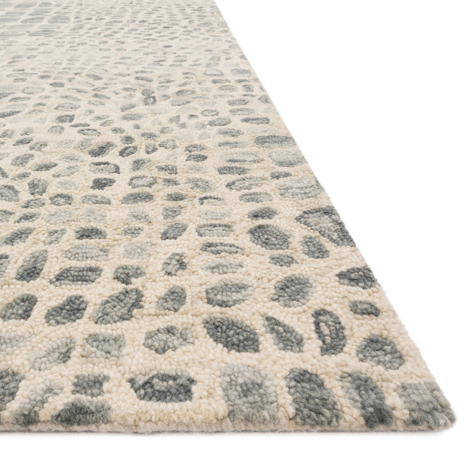 Loloi Masai Croc Hooked Rug