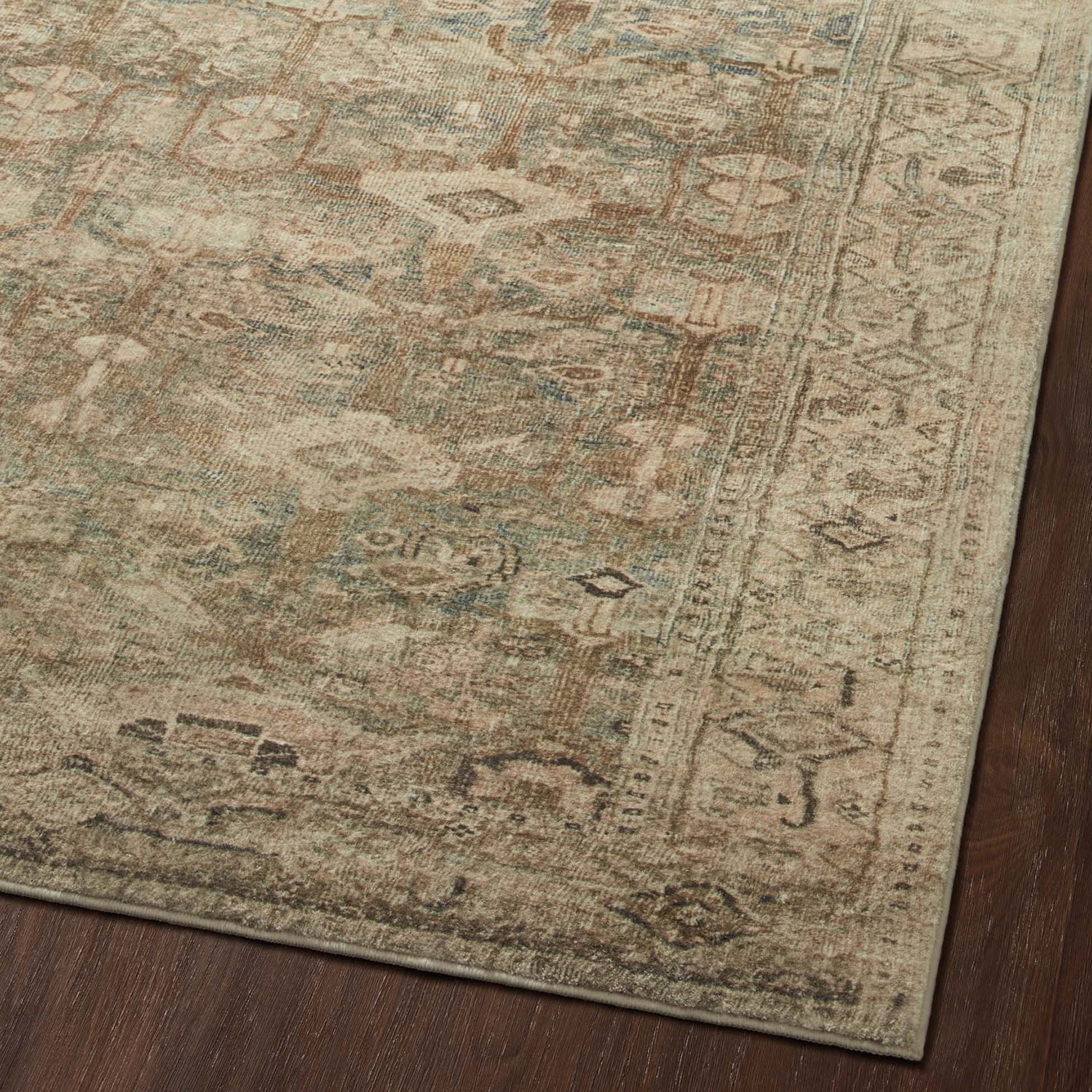 Loloi Margot CloudPile Antique/Sage Power Loomed Rug