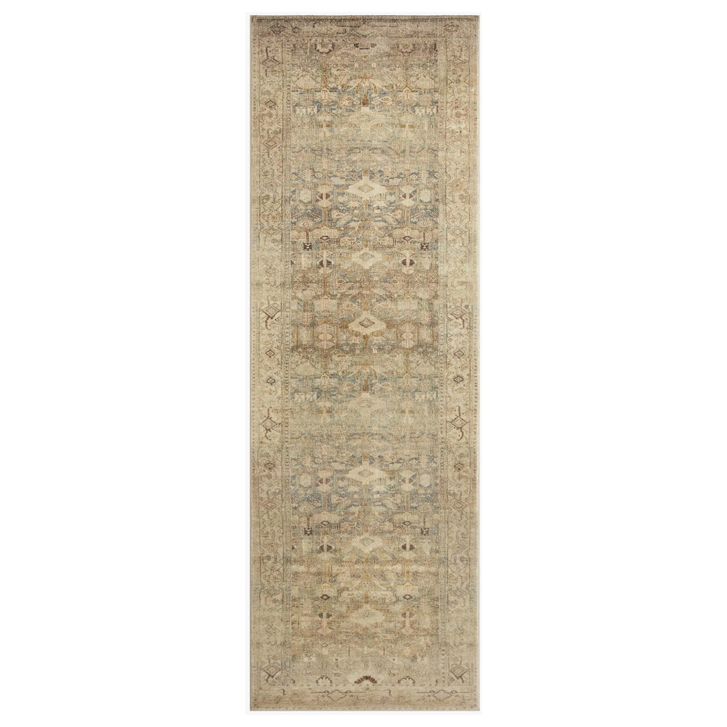 Loloi Margot CloudPile Antique/Sage Power Loomed Rug