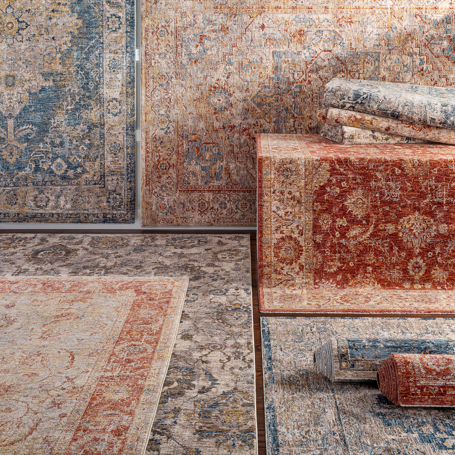 Livabliss Mirabel Delight Machine Woven Rug