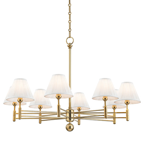 Mark D Sikes x Hudson Valley Lighting Classic No 1 Chandelier