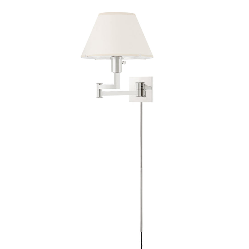 Mark D Sikes Leeds Plug-In Wall Sconce - Final Sale