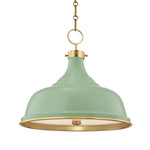 Mark D Sikes x Hudson Valley Lighting Painted No 1 Pendant
