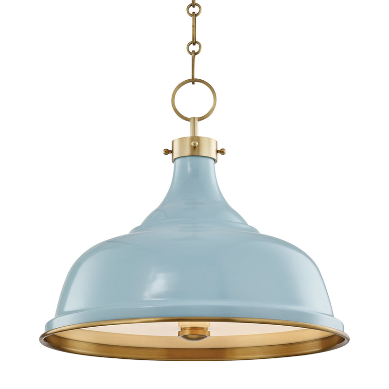 Mark D Sikes x Hudson Valley Lighting Painted No 1 Pendant