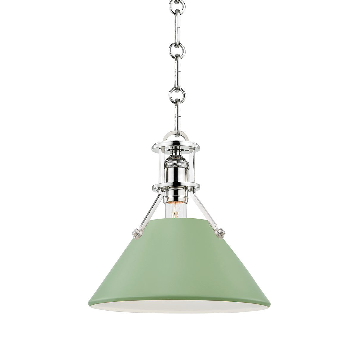 Mark D Sikes x Hudson Valley Lighting Painted No 2 Small Pendant