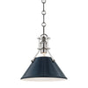Mark D Sikes x Hudson Valley Lighting Painted No 2 Small Pendant