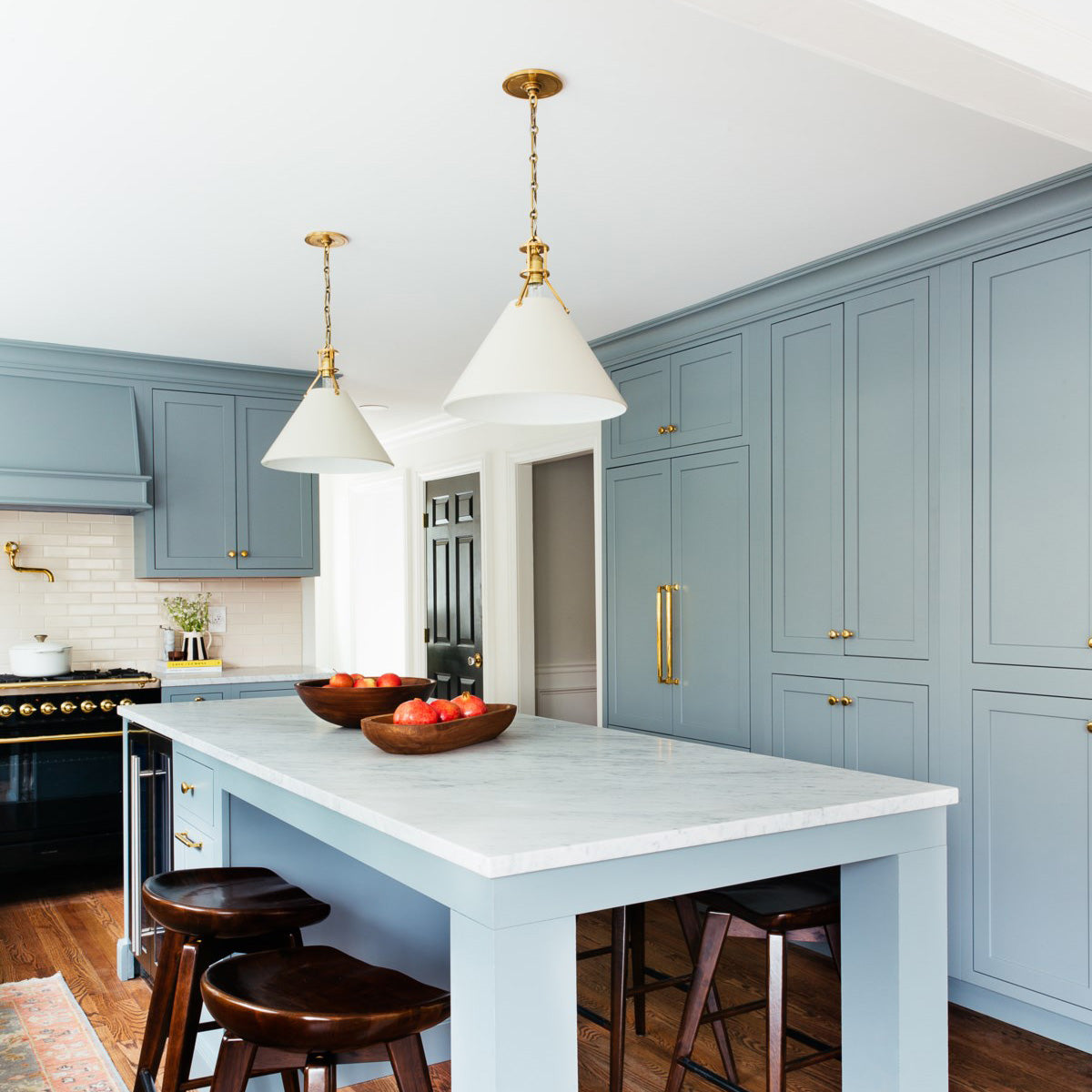 Mark D Sikes x Hudson Valley Lighting Painted No 2 Large Pendant