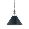 Mark D Sikes x Hudson Valley Lighting Painted No 2 Large Pendant