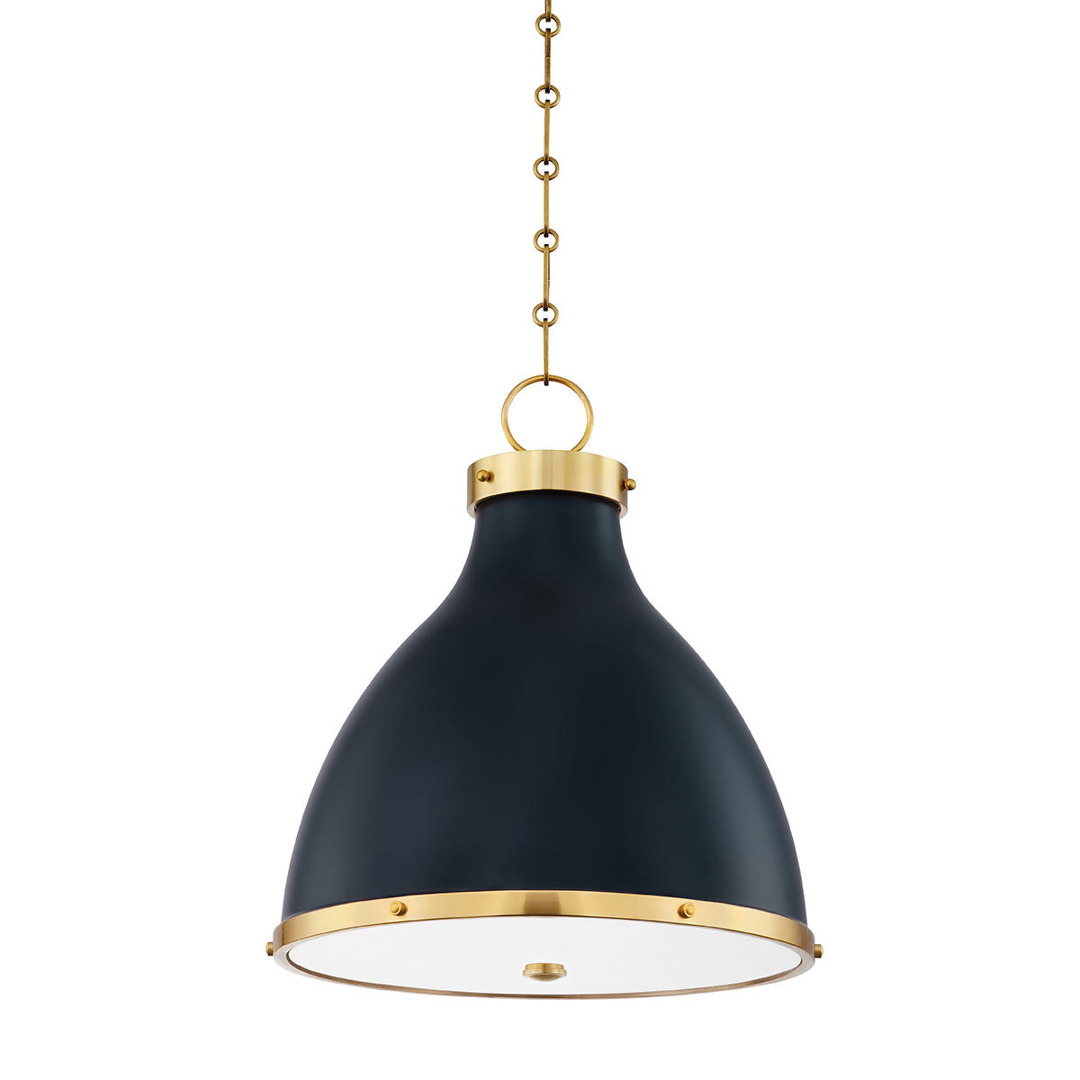 Mark D Sikes x Hudson Valley Lighting Painted No 3 Pendant