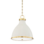 Mark D Sikes x Hudson Valley Lighting Painted No 3 Pendant