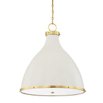Mark D Sikes x Hudson Valley Lighting Painted No 3 Pendant