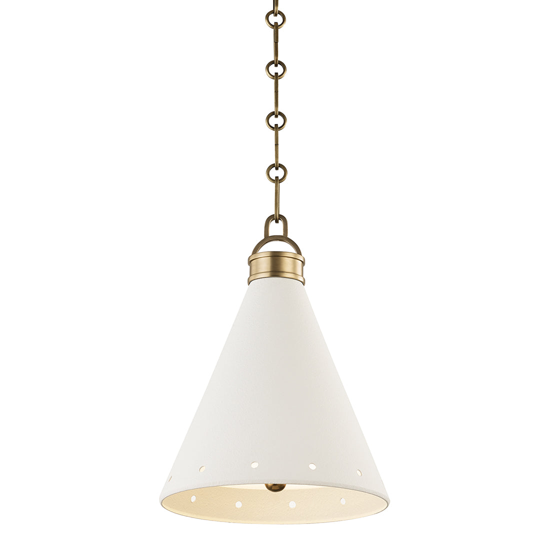 Mark D Sikes x Hudson Valley Lighting Plaster No 1 Pendant