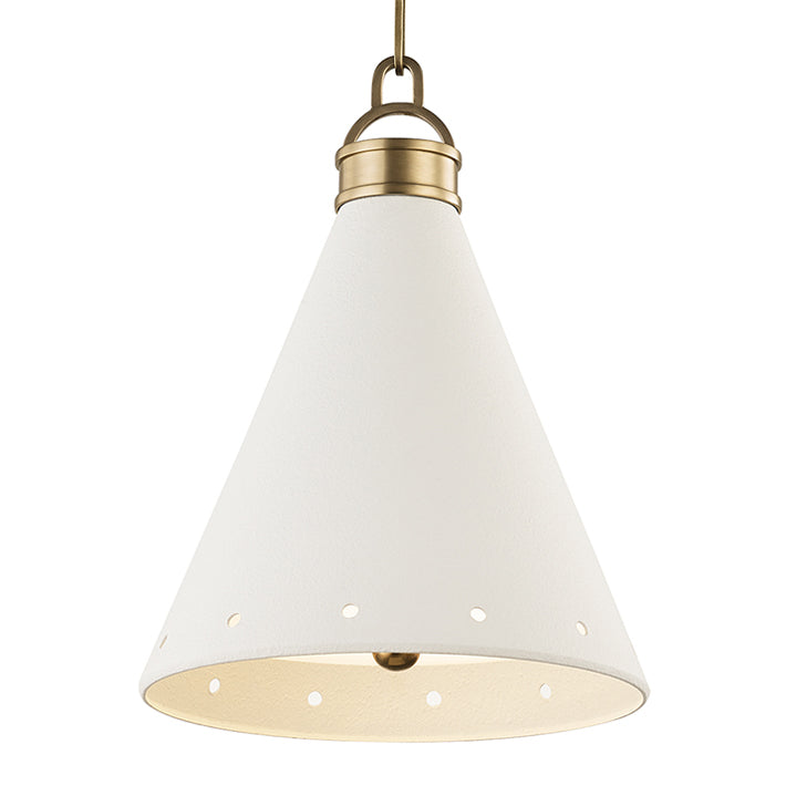 Mark D Sikes x Hudson Valley Lighting Plaster No 1 Pendant