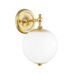 Mark D Sikes x Hudson Valley Lighting Sphere No 1 Wall Sconce