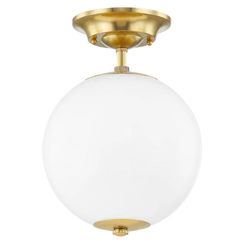 Mark D Sikes x Hudson Valley Lighting Sphere No 1 Ceiling Mount