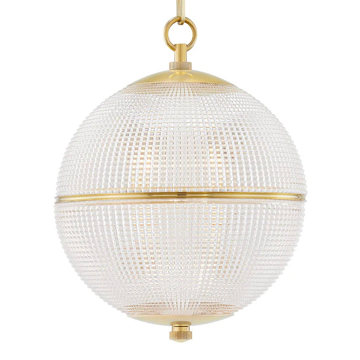 Mark D Sikes x Hudson Valley Lighting Sphere No 3 Pendant