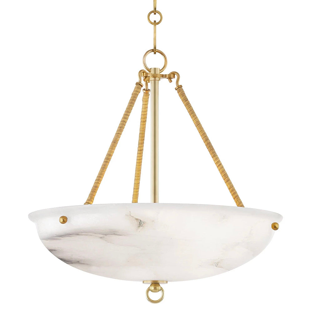 Mark D Sikes x Hudson Valley Lighting Somerset Pendant