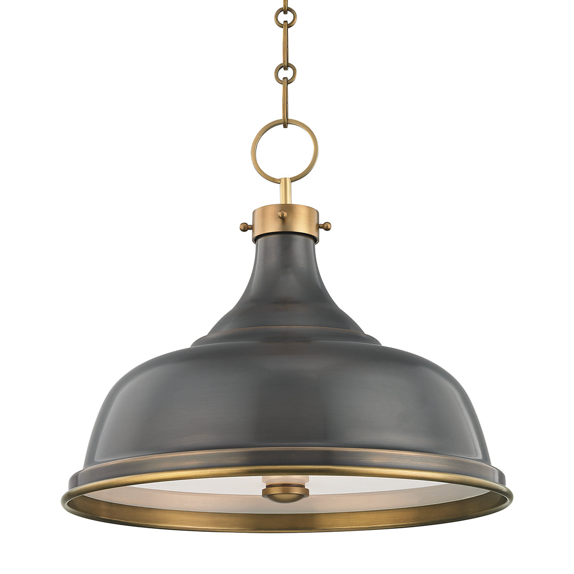 Mark D Sikes x Hudson Valley Lighting Metal No 1 Pendant