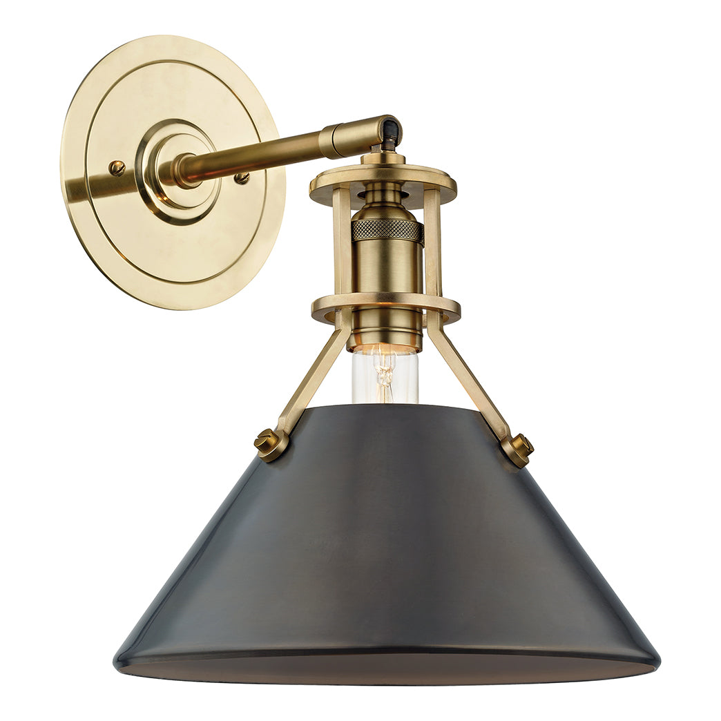 Mark D Sikes x Hudson Valley Lighting Metal No 2 Wall Sconce