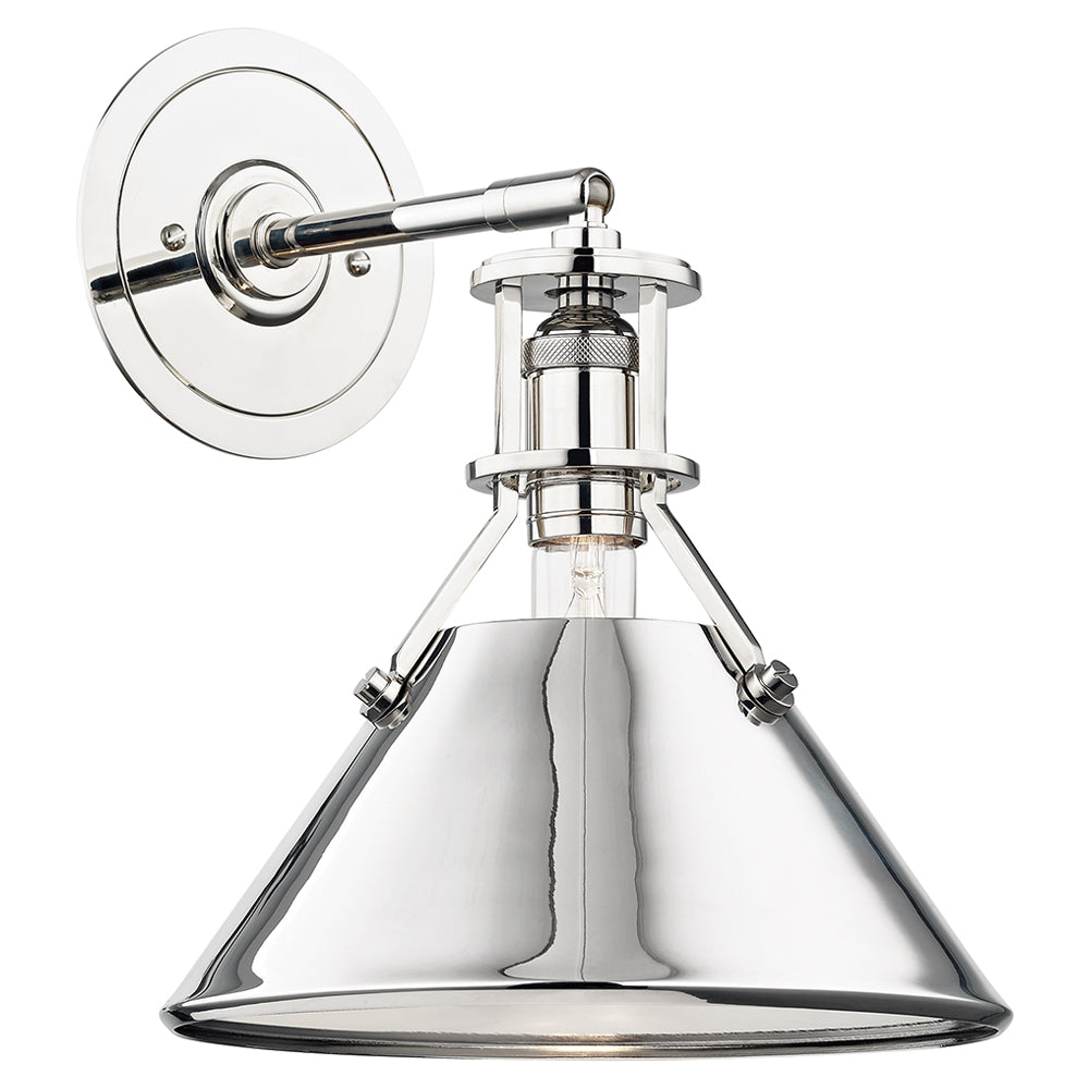 Mark D Sikes x Hudson Valley Lighting Metal No 2 Wall Sconce