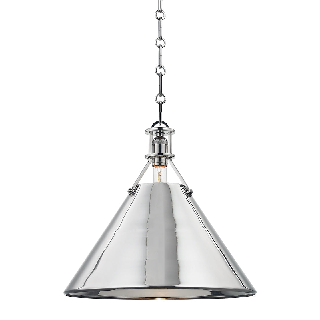 Mark D Sikes x Hudson Valley Lighting Metal No 2 Pendant