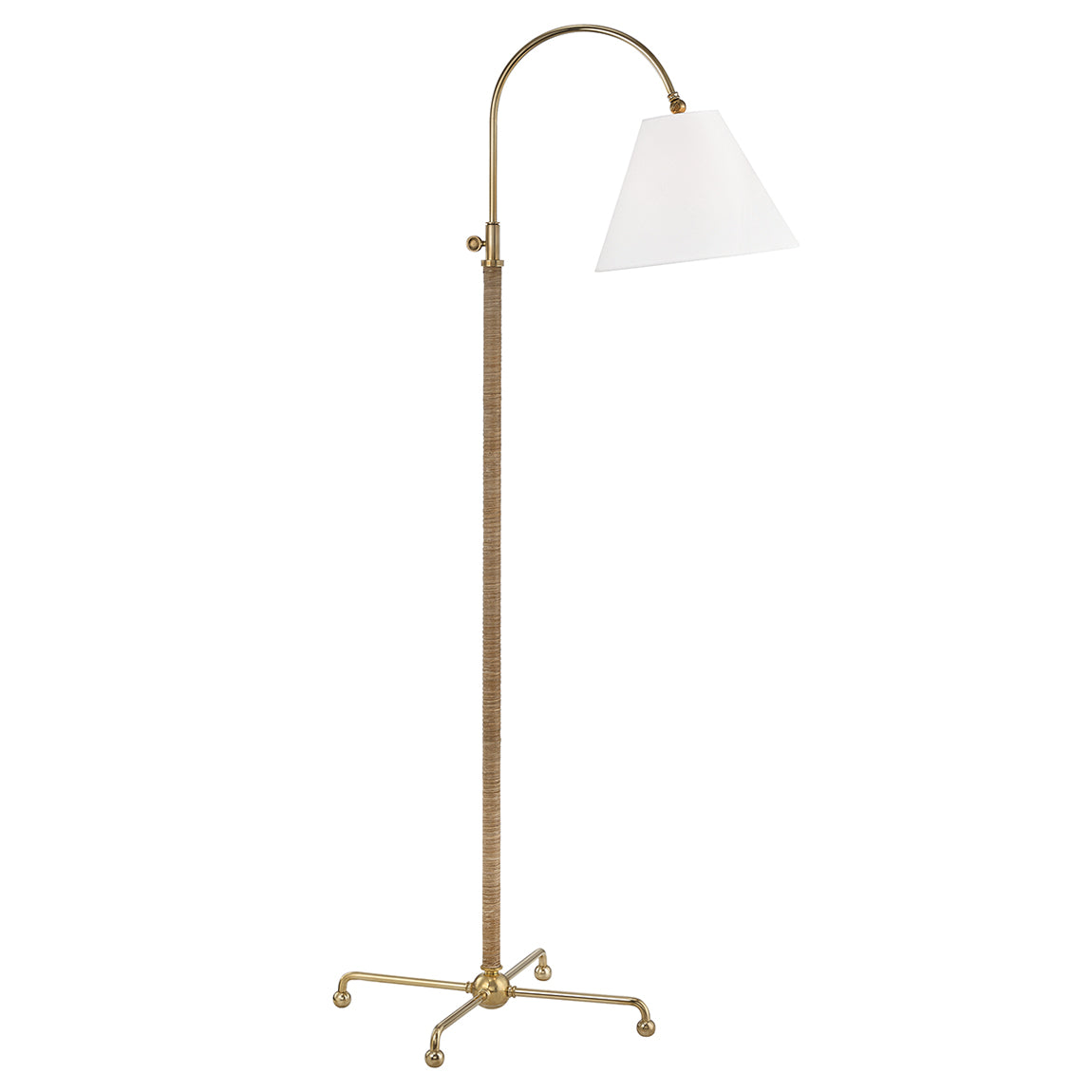 Mark D Sikes x Hudson Valley Lighting Curves No 1 Floor Lamp