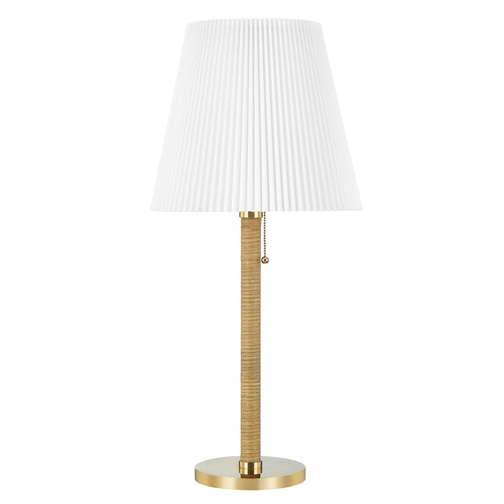Mark D Sikes x Hudson Valley Lighting Dorset Table Lamp