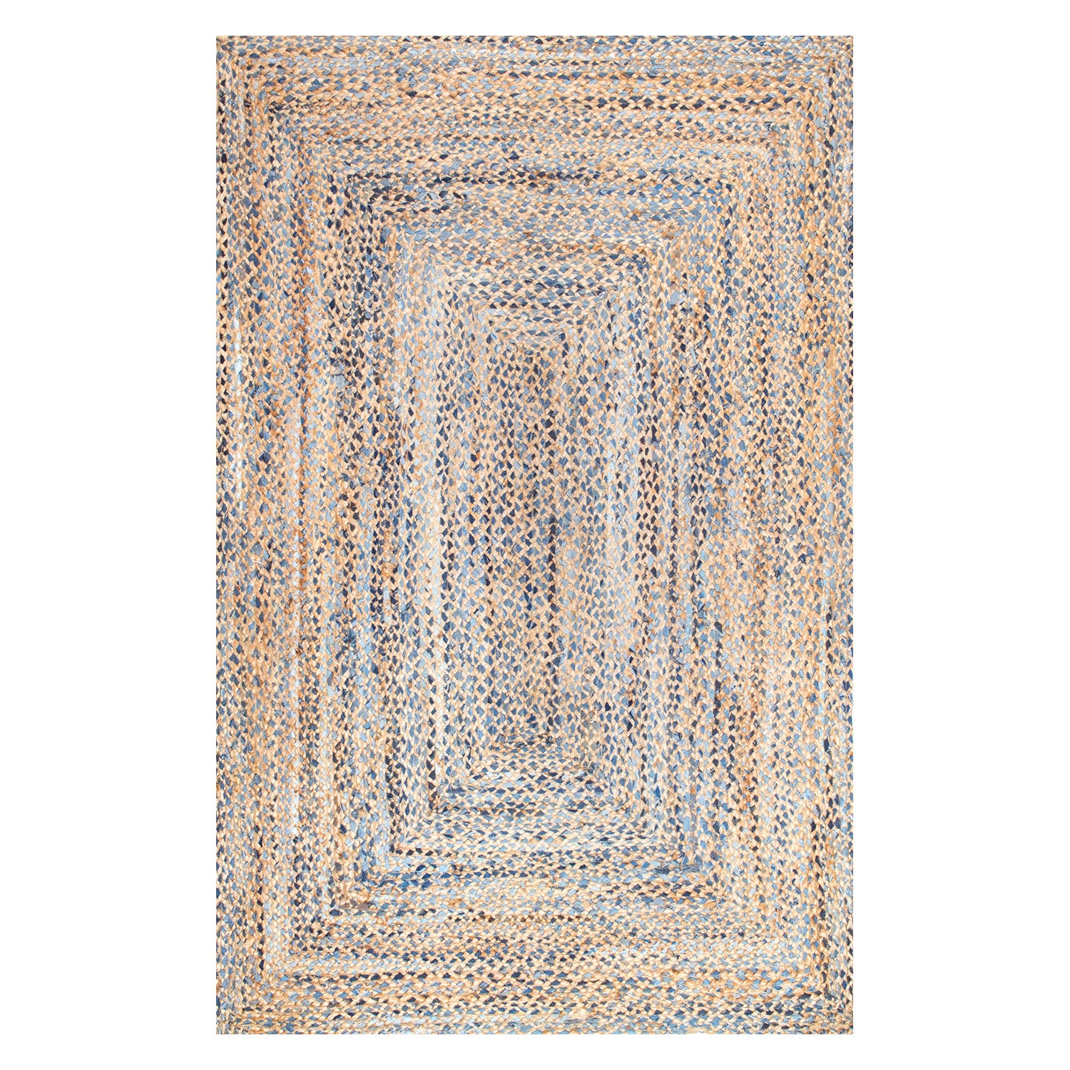 Jena Jute Braided Rug