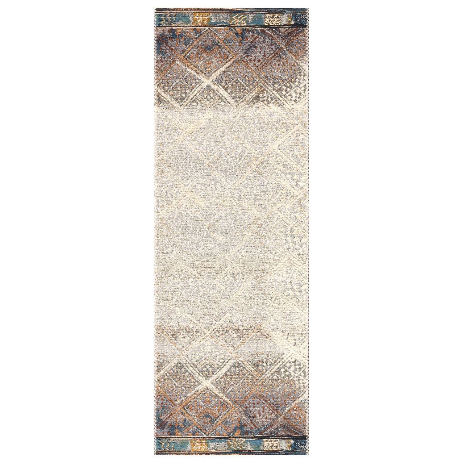 Loloi Mika Ivory/Mediterranean Indoor/Outdoor Rug