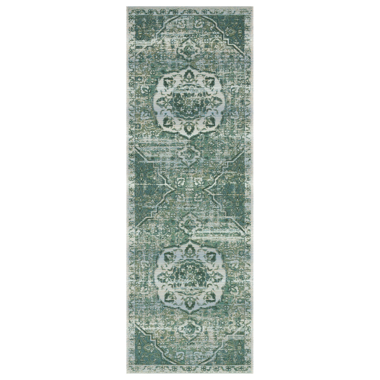 Loloi Mika Green/Mist Indoor/Outdoor Rug