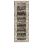 Loloi Mika Charcoal/Ivory Indoor/Outdoor Rug