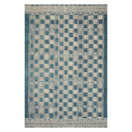 Loloi Mika Blue/Ivory Indoor/Outdoor Rug
