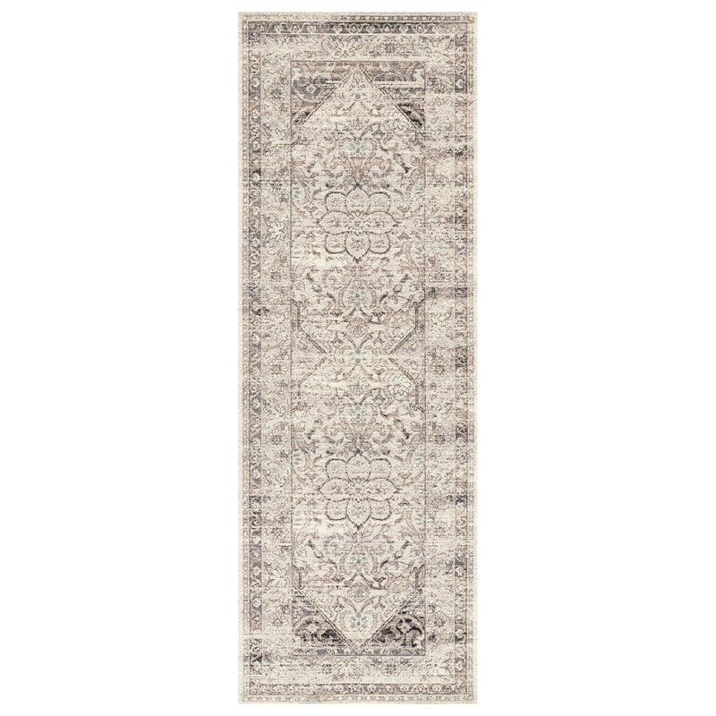 Loloi Mika Stone/Ivory Indoor/Outdoor Rug