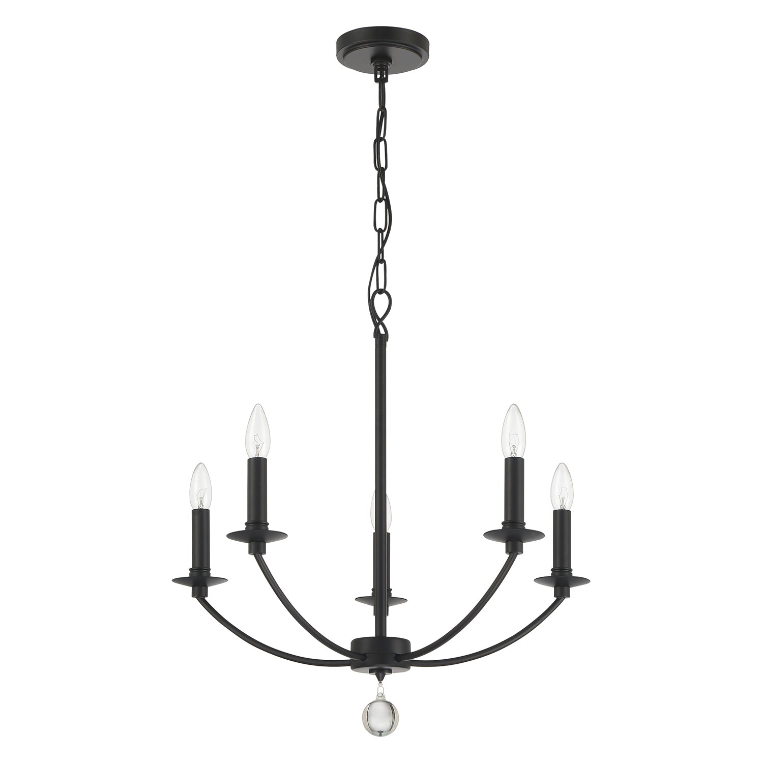 Crystorama Mila 5-Light Chandelier