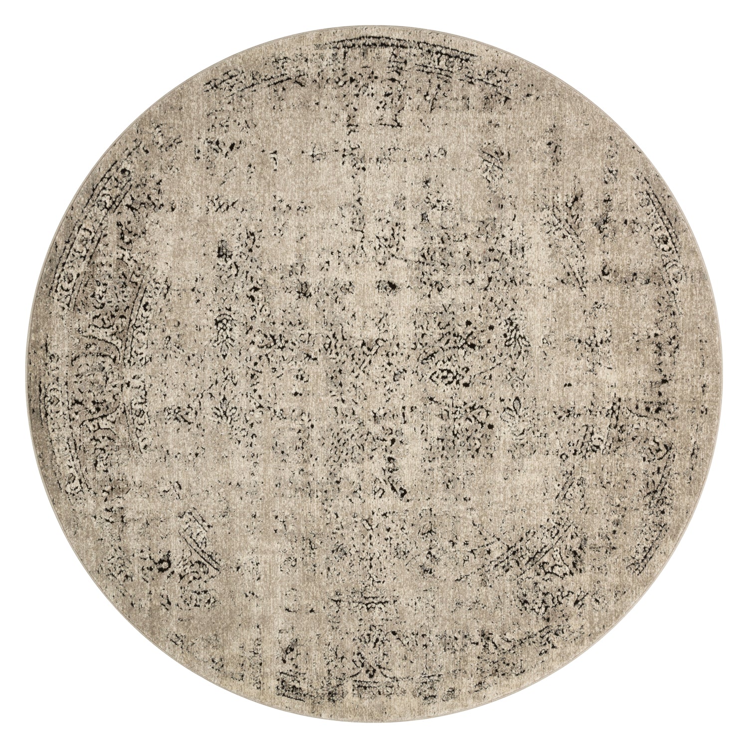 Loloi Millennium Stone/Charcoal Power Loomed Rug