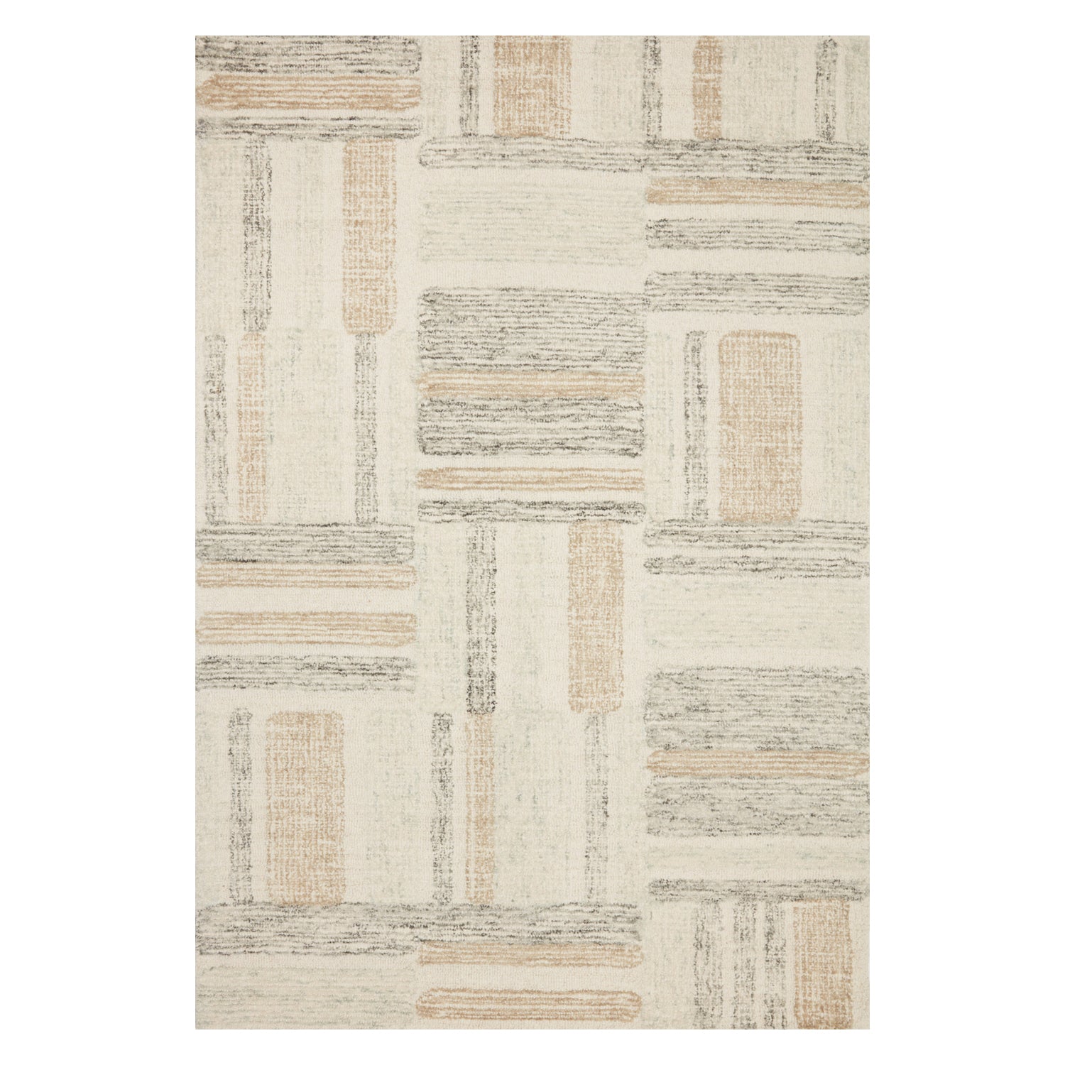 Loloi Milo Jigsaw Hand Tufted Rug