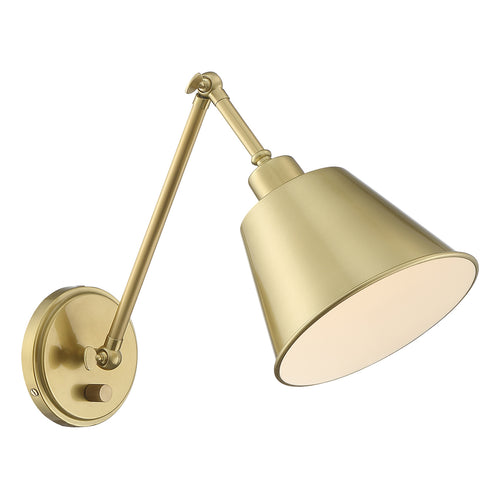 Crystorama Mitchell A8020 1-Light Wall Sconce