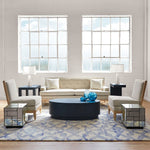 Villa and House Mila Oval Coffee Table