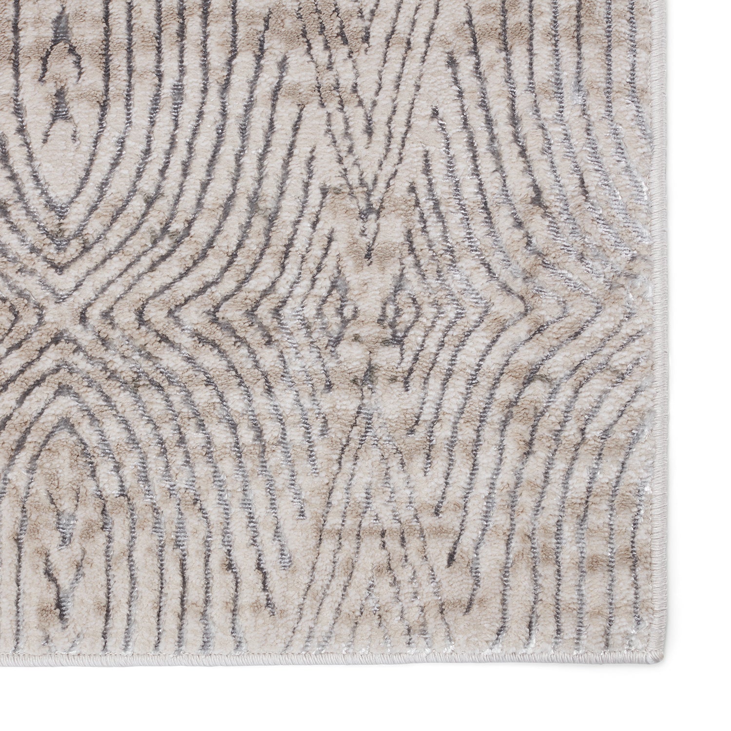 Nikki Chu by Jaipur Living Malilla Jaco Power Loomed Rug