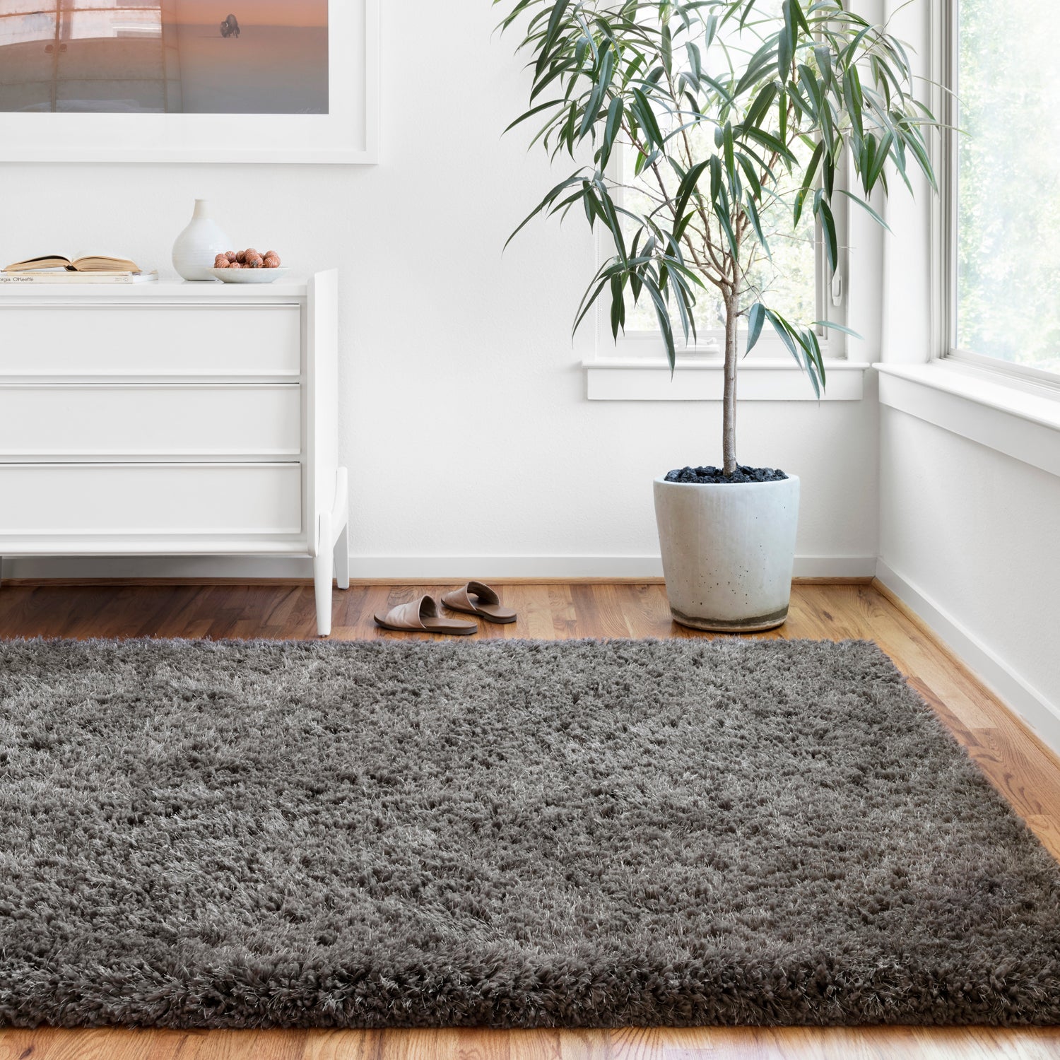 Loloi Mila Shag Hand Tufted Rug