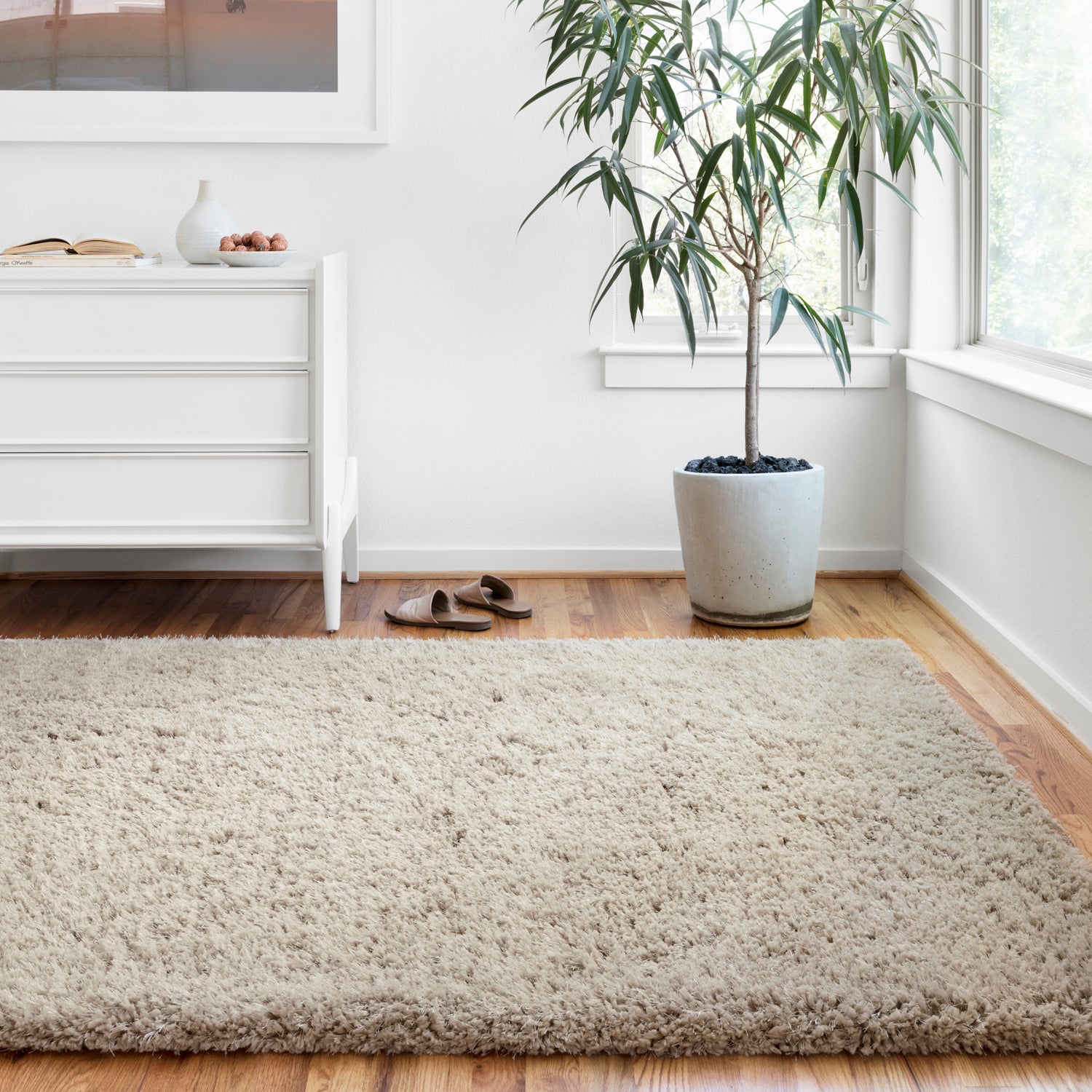 Loloi Mila Shag Hand Tufted Rug